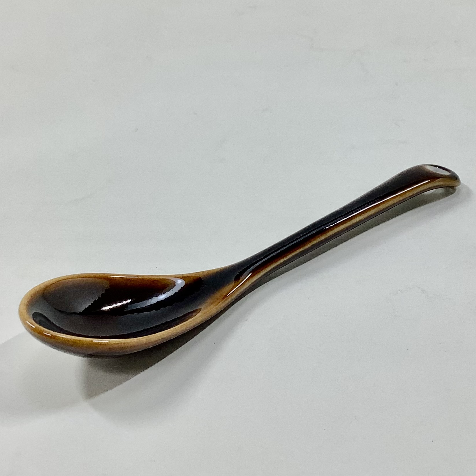べっ甲スプーン　　　　13.5cmの画像
