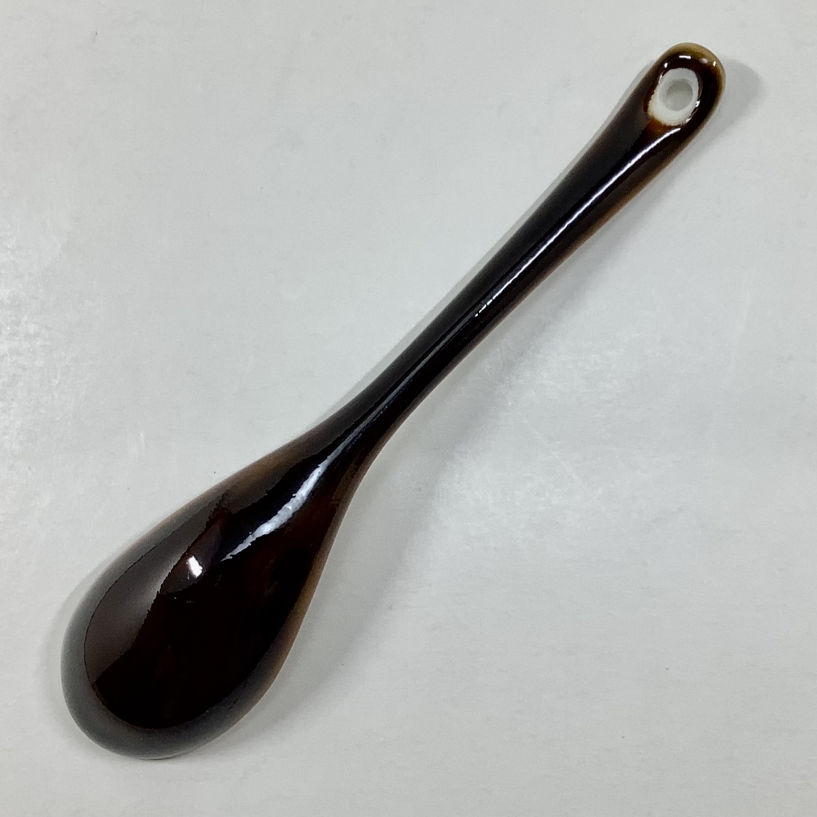 べっ甲スプーン　　　　13.5cmの画像