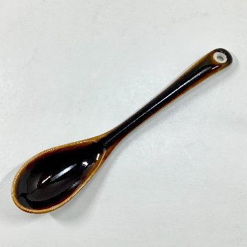 べっ甲スプーン　　　　13.5cmの画像