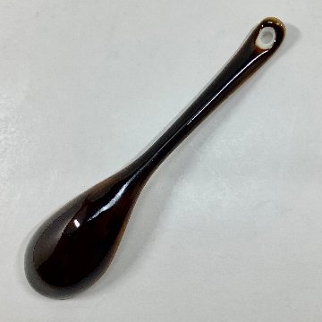 べっ甲スプーン　　　　13.5cmの画像