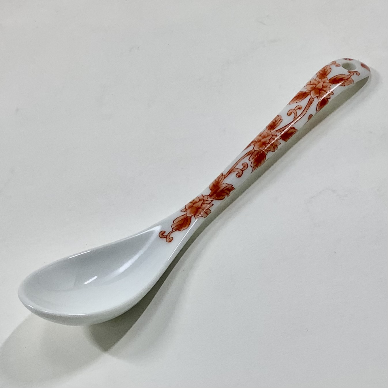 錦赤唐草小スプーン　12.7cmの画像
