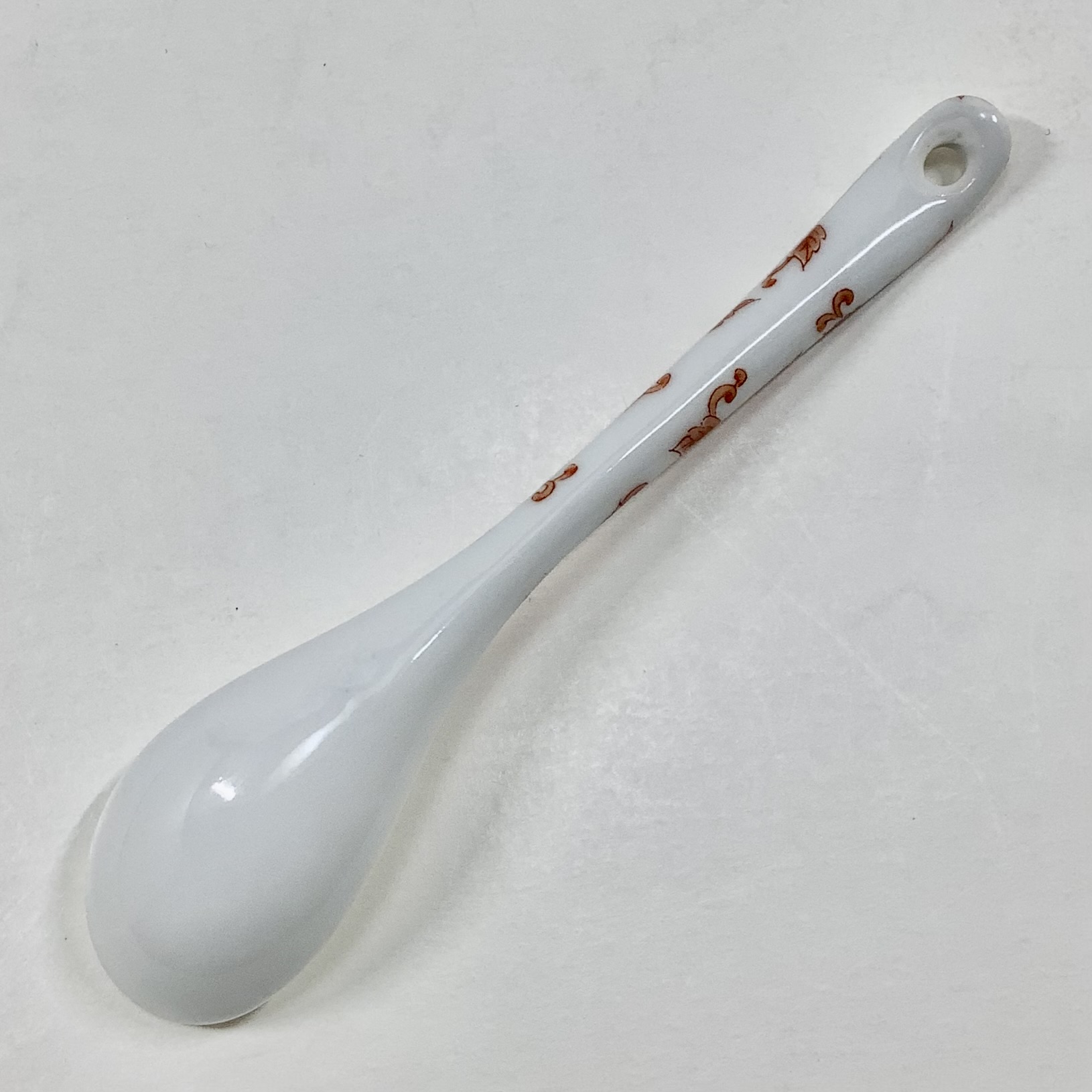 錦赤唐草小スプーン　12.7cmの画像
