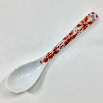錦赤唐草小スプーン　12.7cmの画像