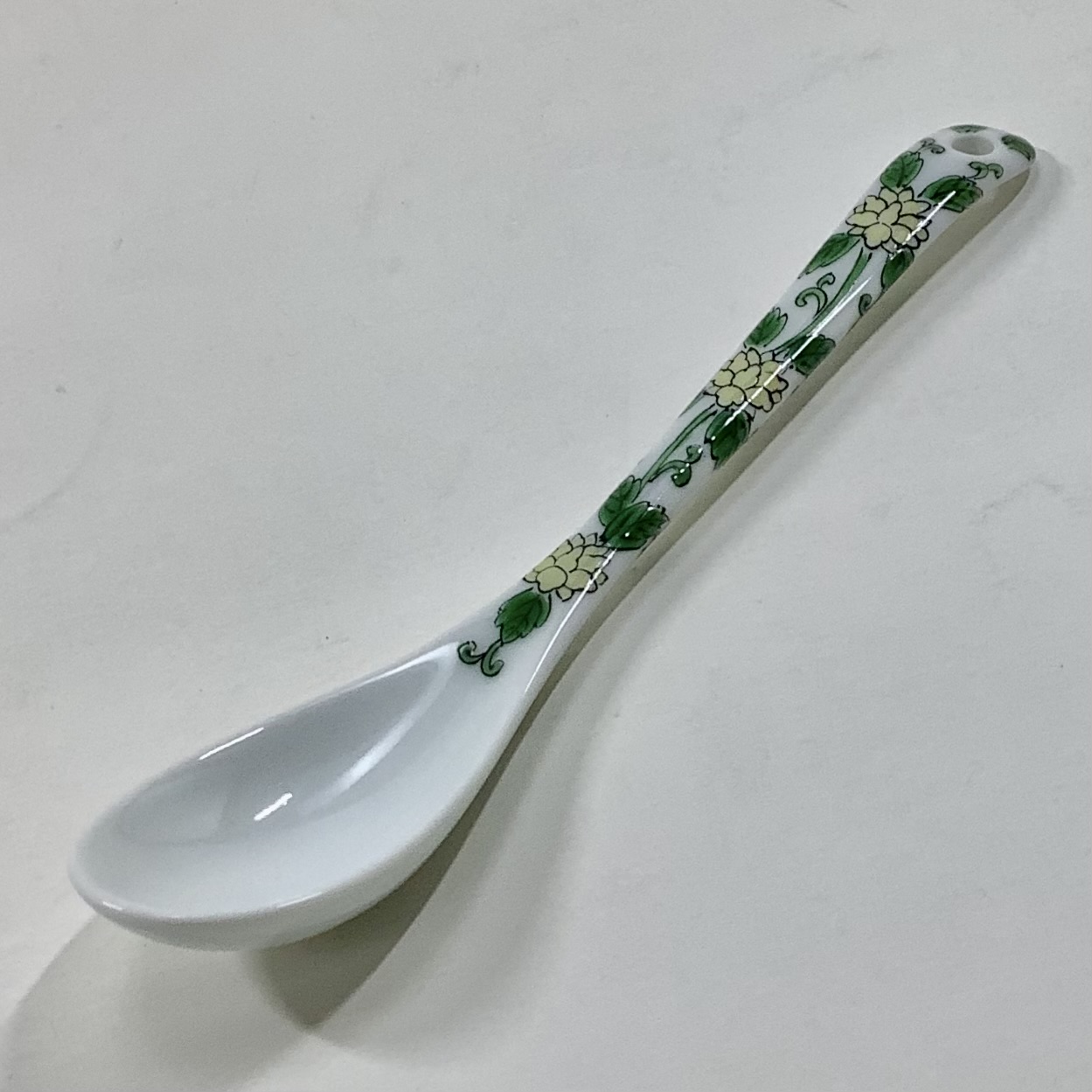 錦緑唐草小スプーン　12.7cmの画像