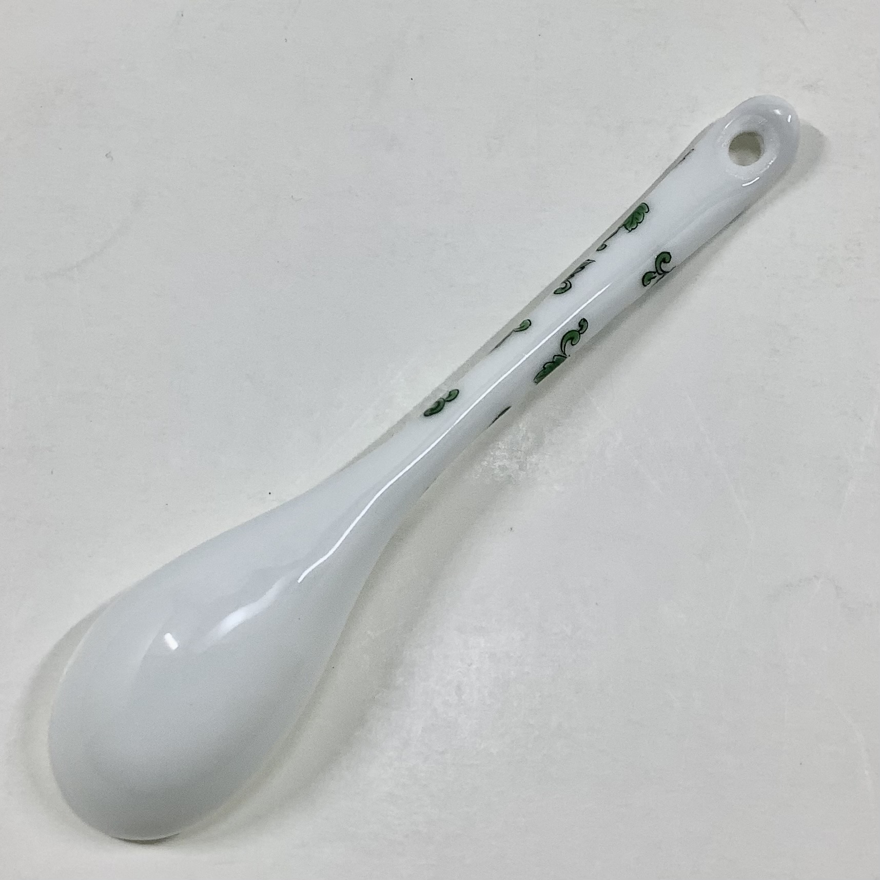 錦緑唐草小スプーン　12.7cmの画像