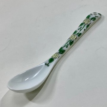 錦緑唐草小スプーン　12.7cmの画像