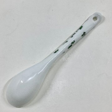 錦緑唐草小スプーン　12.7cmの画像