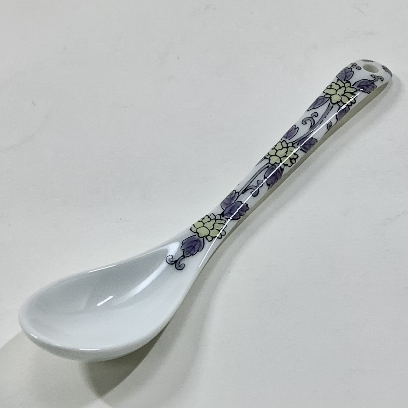 錦紫唐草小スプーン　12.7cmの画像