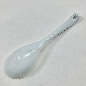 染付十草レンゲ　　　14㎝の画像