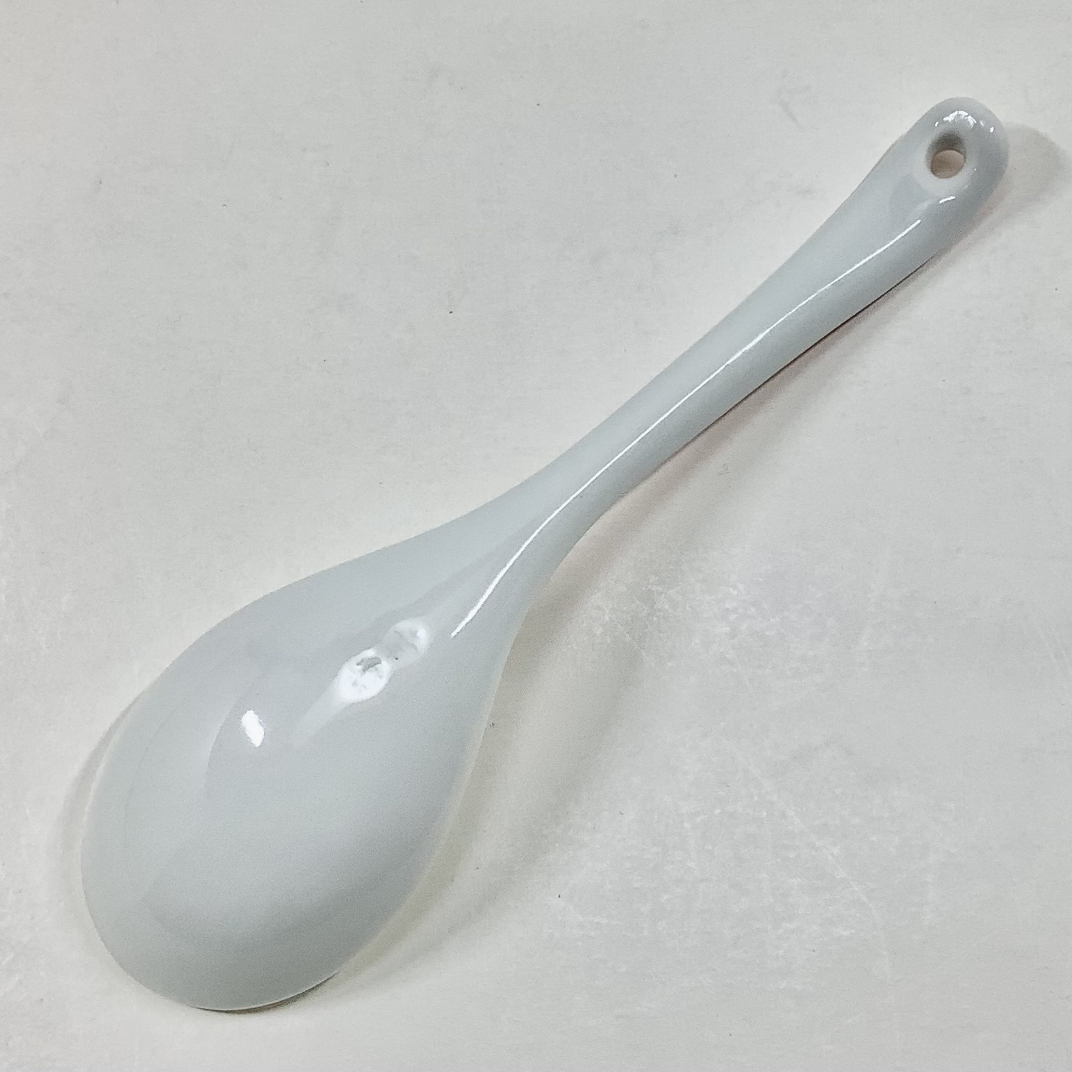 染付赤十草レンゲ　　　14㎝の画像