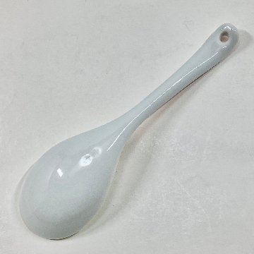 染付赤十草レンゲ　　　14㎝の画像