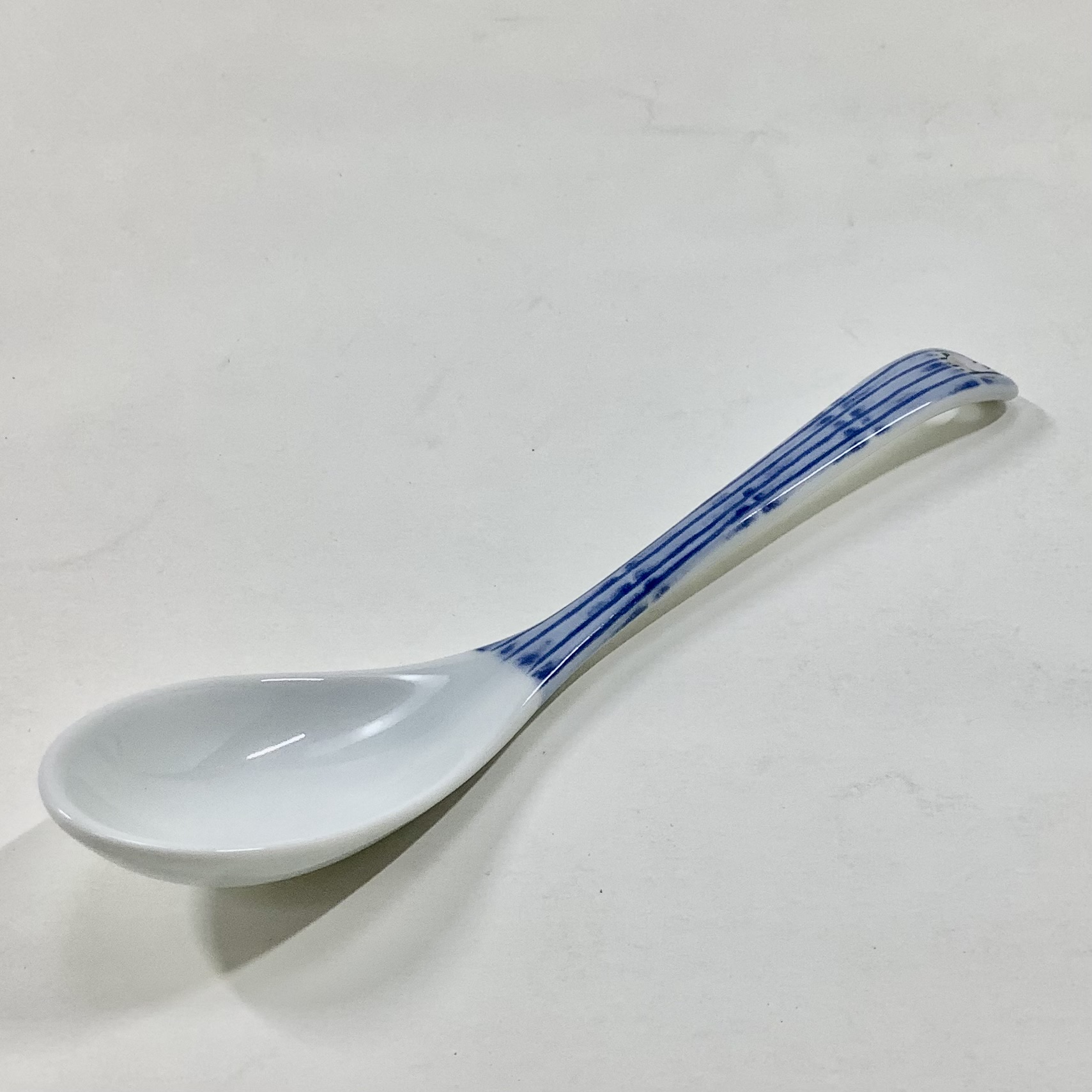 染付十草スプーン　　13.5㎝の画像