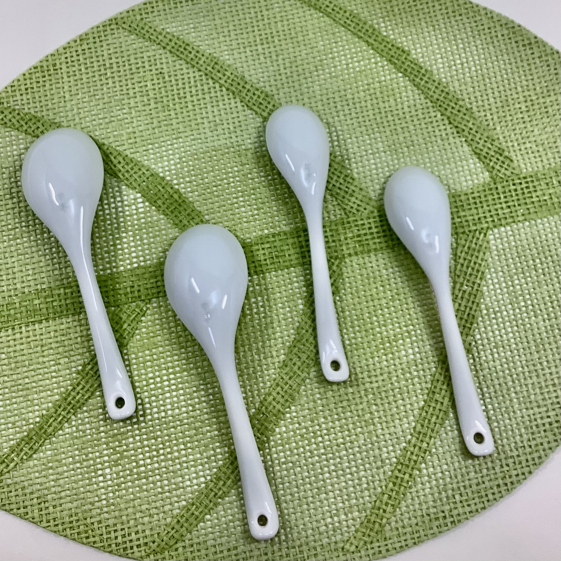 染付十草スプーン　　13.5㎝の画像