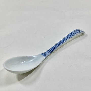 染付十草スプーン　　13.5㎝の画像
