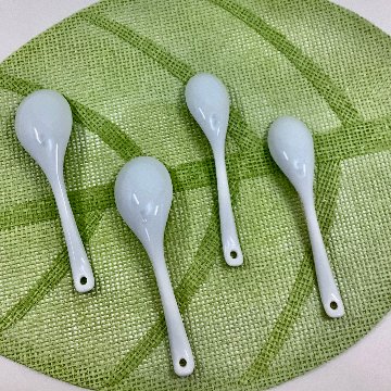 染付十草スプーン　　13.5㎝の画像