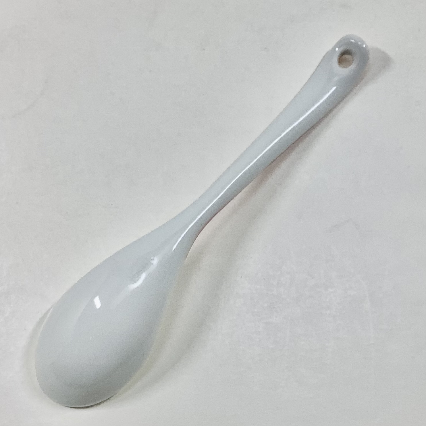 染付赤十草スプーン　　13.5㎝の画像