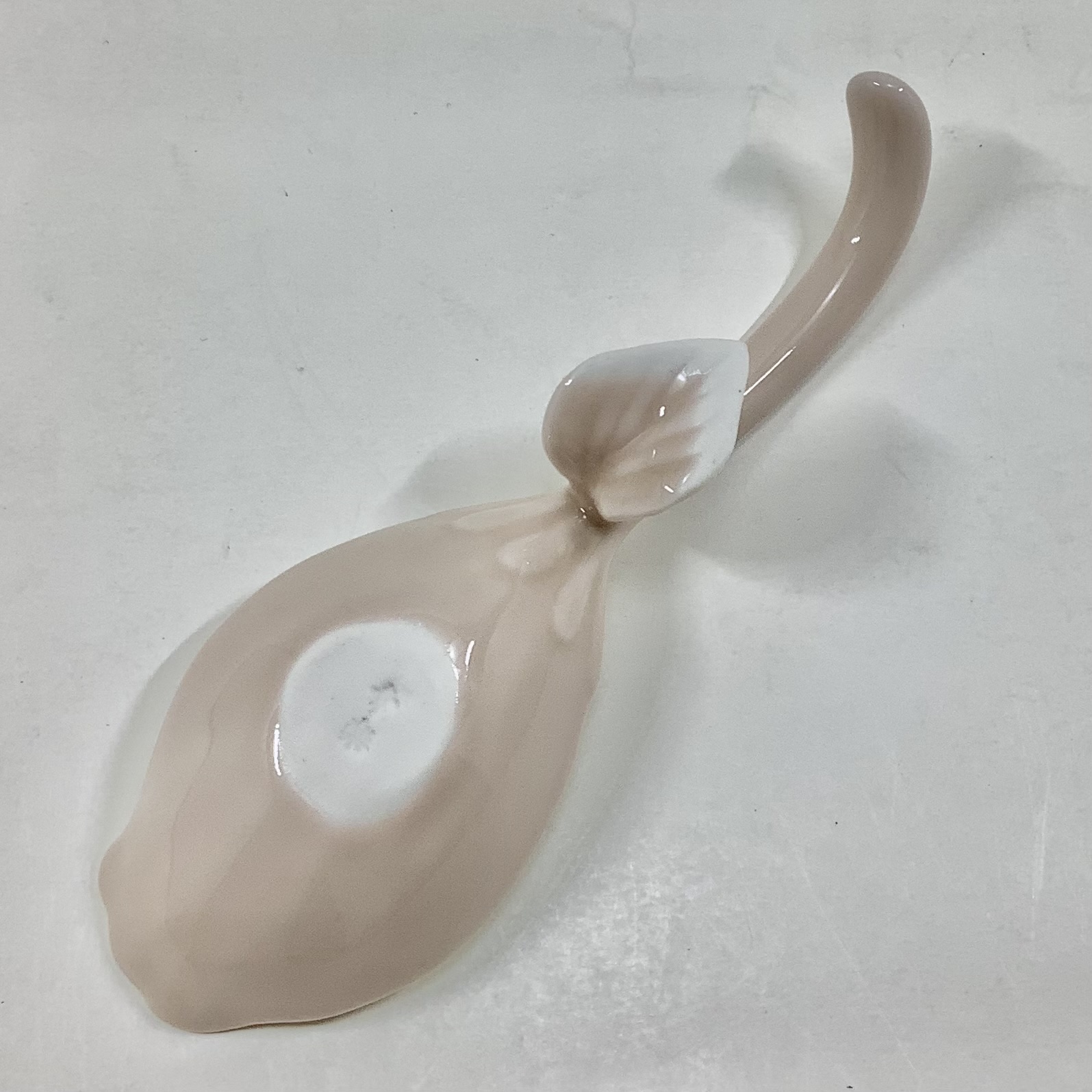 錦薄桜釉 銀花びらプレートスプーン　14.5㎝の画像