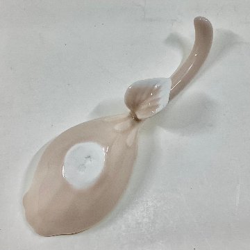 錦薄桜釉 銀花びらプレートスプーン　14.5㎝の画像