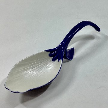 錦瑠璃釉 銀花びらプレートスプーン　14.5㎝の画像