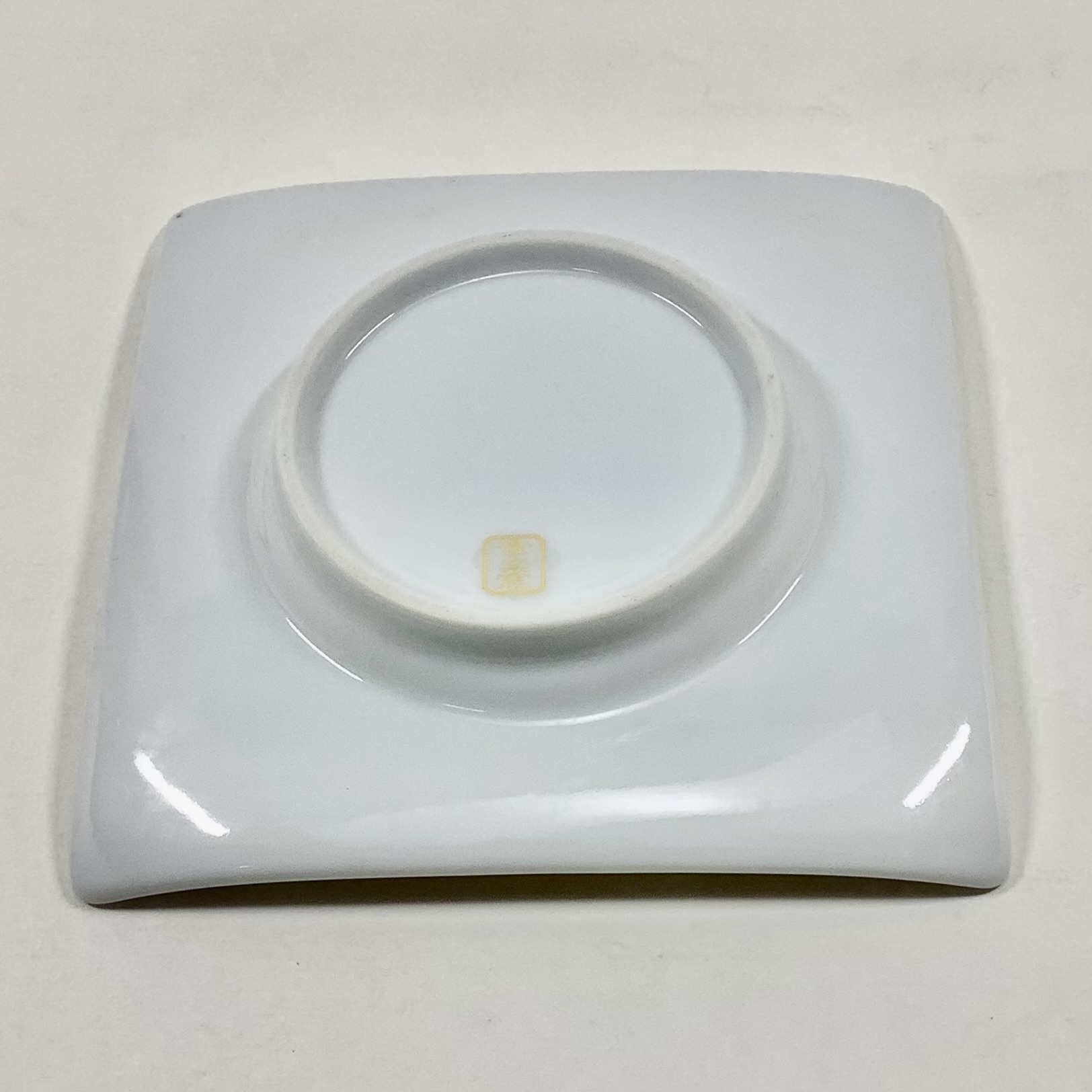 錦金ペルシャ 中丸正角凹銘々皿　12㎝の画像
