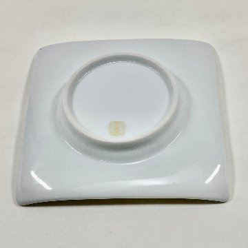 錦金ペルシャ 中丸正角凹銘々皿　12㎝の画像