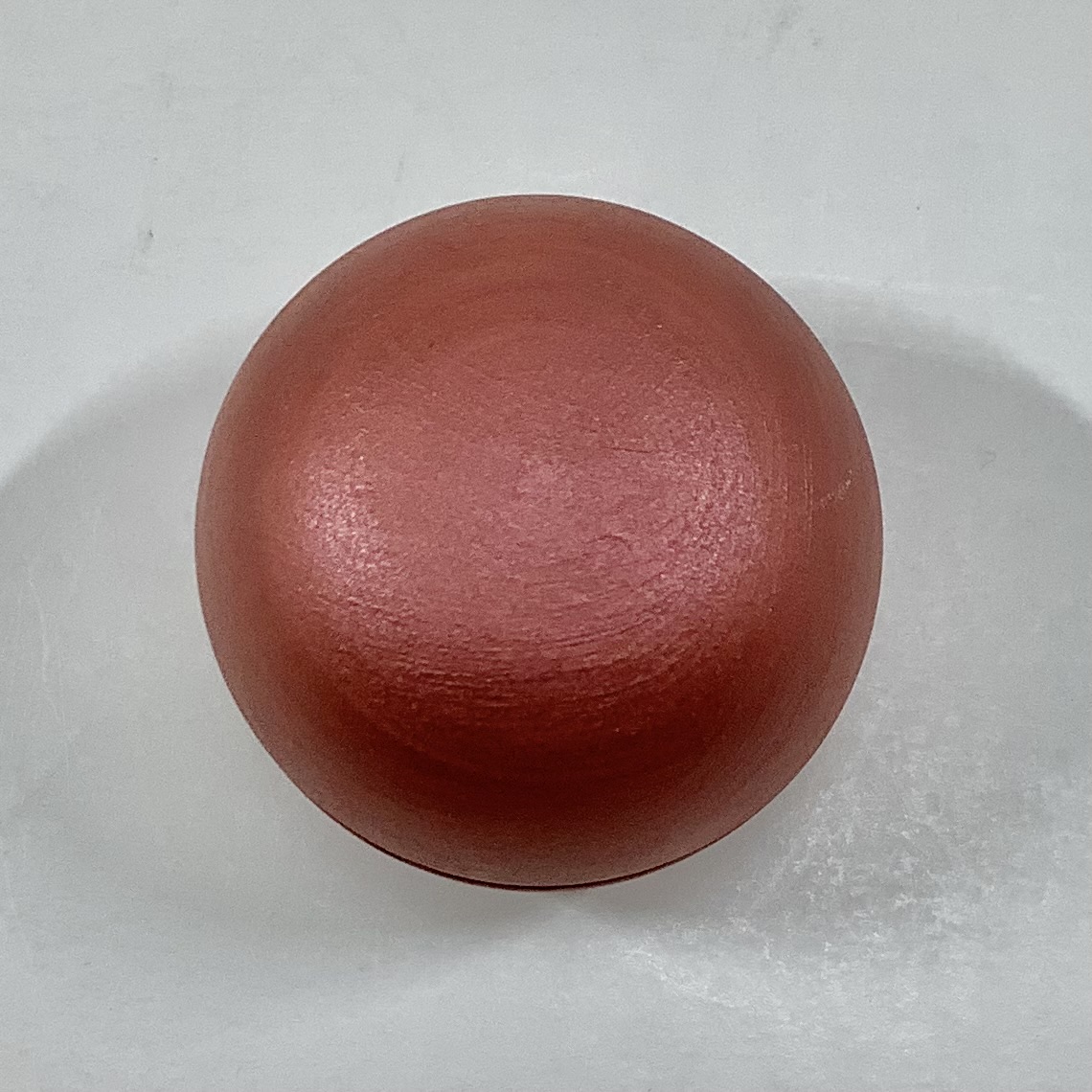 メタレッド手鞠形珍味入　4㎝の画像
