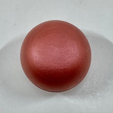 メタレッド手鞠形珍味入　4㎝の画像
