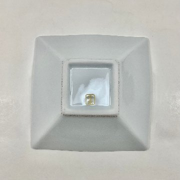錦赤糸十草 なぶり正角小鉢　12㎝の画像