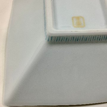 錦青糸十草 なぶり正角小鉢　12㎝の画像