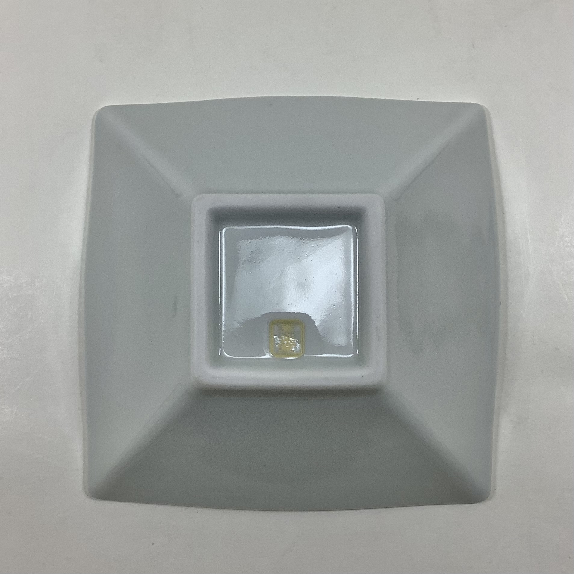 錦古代釉金差 なぶり正角小鉢　12㎝の画像