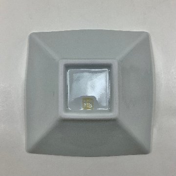 錦古代釉金差 なぶり正角小鉢　12㎝の画像
