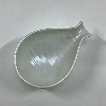 錦銀巻乳白釉 半徳利小付　9㎝の画像