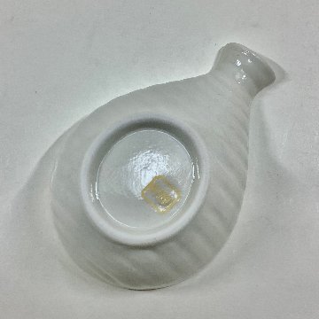 錦銀巻乳白釉 半徳利小付　9㎝の画像