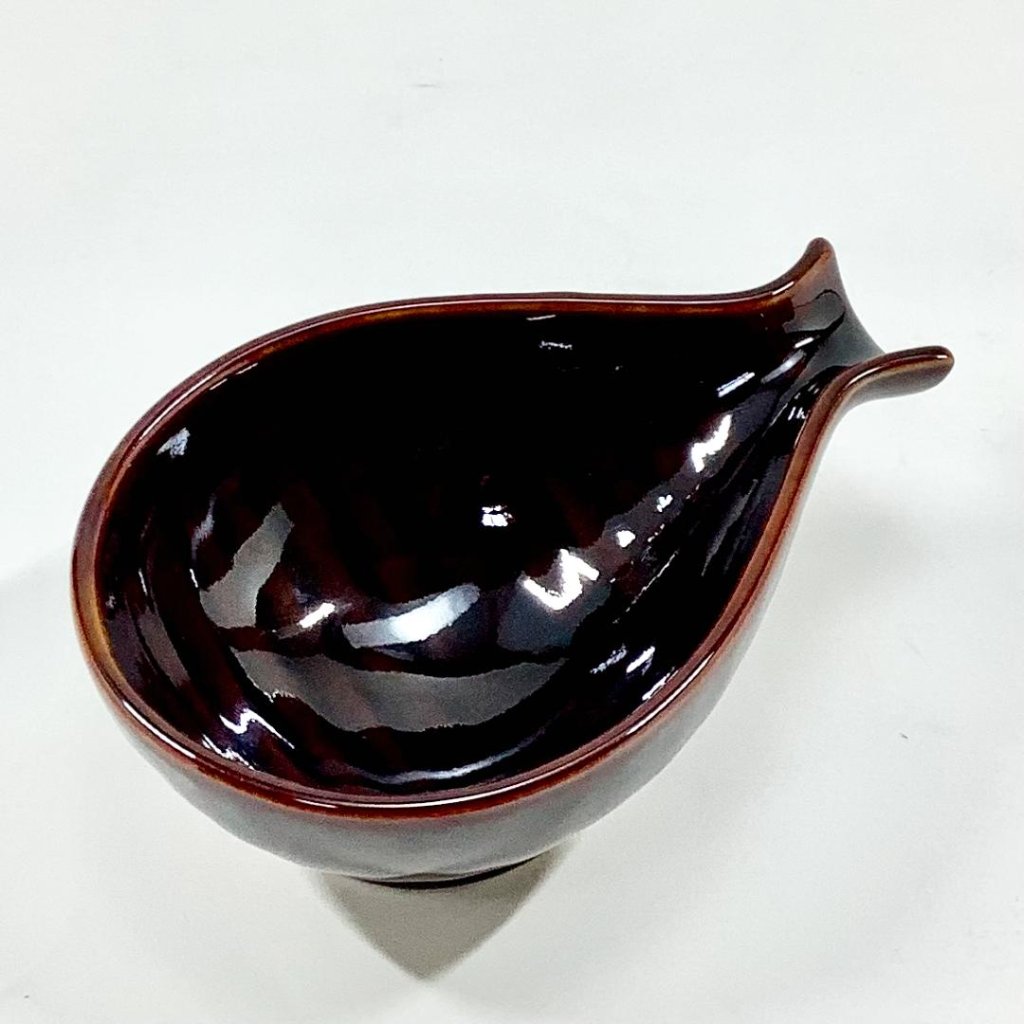 べっ甲釉 半徳利小付　9㎝の画像