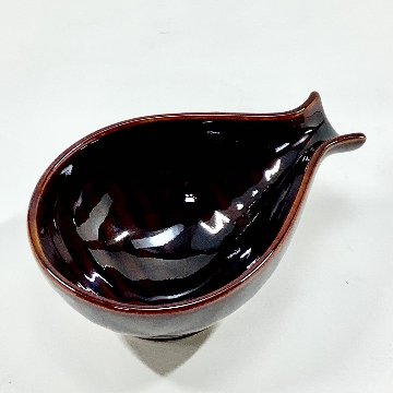 べっ甲釉 半徳利小付　9㎝の画像