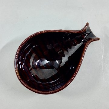 べっ甲釉 半徳利小付　9㎝の画像