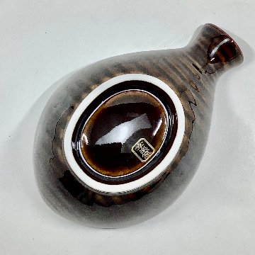 錦金叩べっ甲 半徳利仲付　13㎝の画像