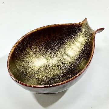 錦金叩べっ甲 半徳利小鉢　17.5㎝の画像