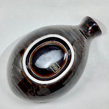 錦金叩べっ甲 半徳利小鉢　17.5㎝の画像
