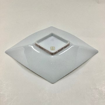 錦赤糸十草 菱形向付　27㎝の画像