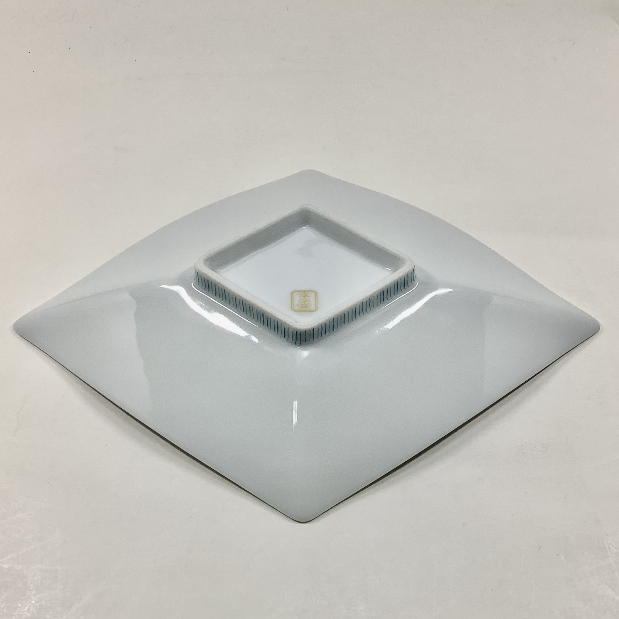 錦青糸十草 菱形向付　27㎝の画像