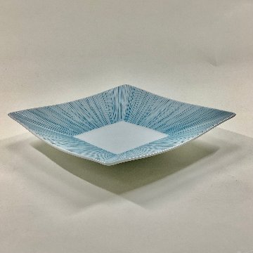 錦青糸十草 菱形向付　27㎝の画像