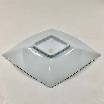錦青糸十草 菱形向付　27㎝の画像