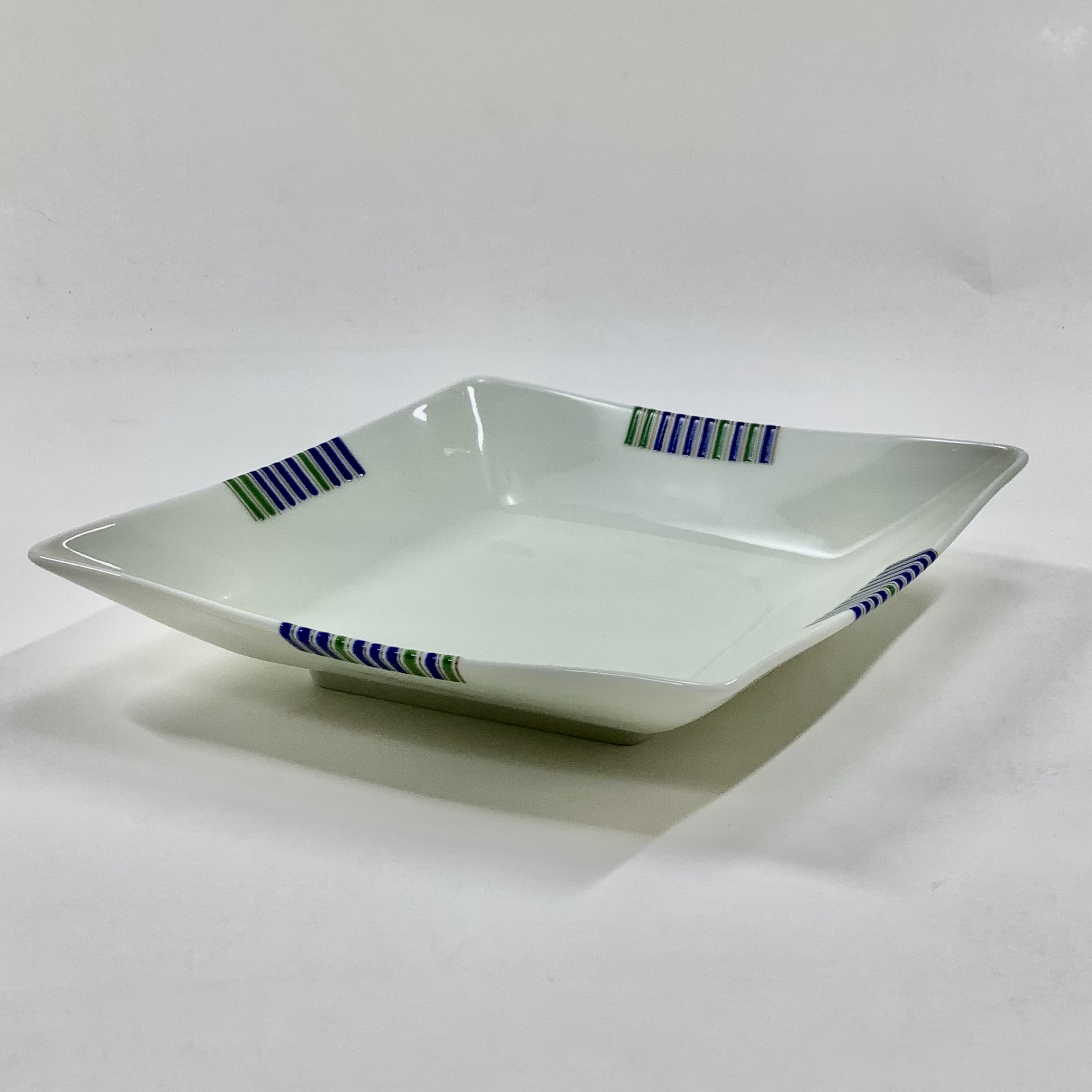 錦三色十草 菱形小向付　21㎝の画像