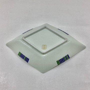 錦三色十草 菱形小向付　21㎝の画像