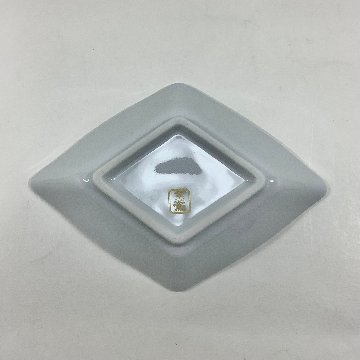 錦赤糸十草 なぶり菱形小付　12㎝の画像
