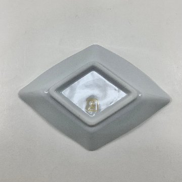 錦青糸十草 なぶり菱形小付　12㎝の画像