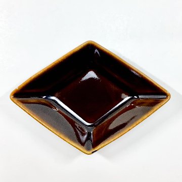 べっ甲 なぶり菱形小付　12㎝の画像