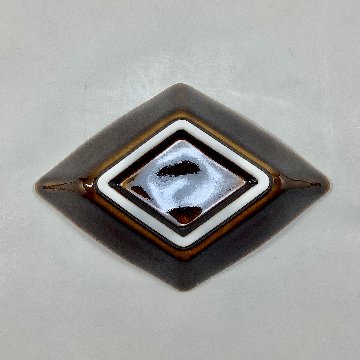 べっ甲 なぶり菱形小付　12㎝の画像