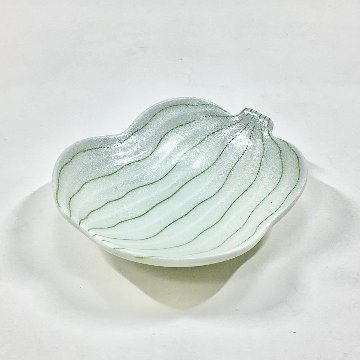 錦銀叩き 瓢形小付　　　9㎝の画像